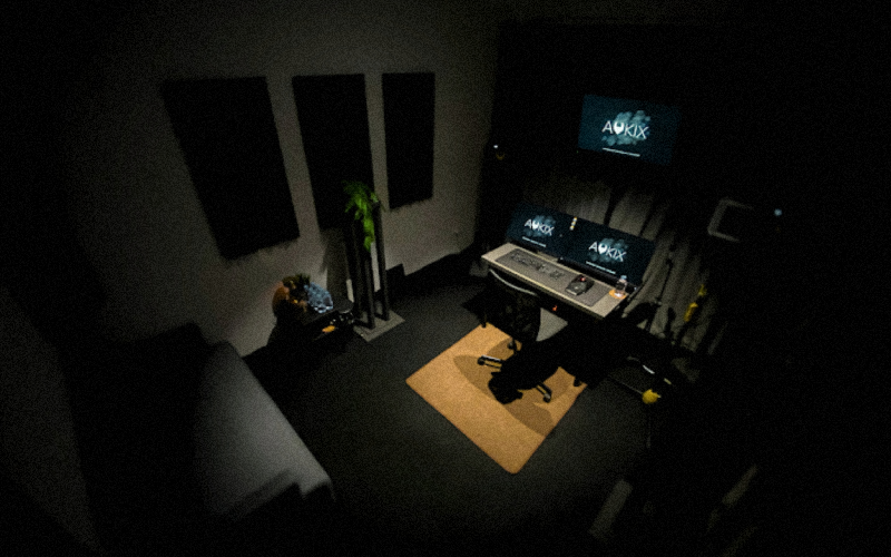 Mix & Soundesign Cover
